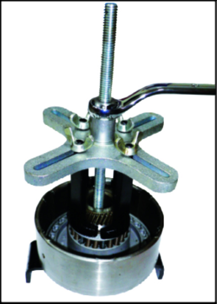 Приспособление для снятия муфты коробки передач JTC 1721 (64-175 мм)