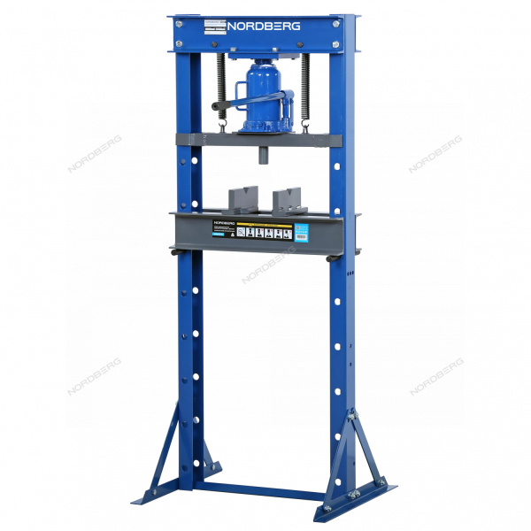 Пресс гидравлический NORDBERG N3622JL (20 т, силовое устройство - домкрат)