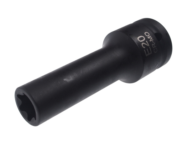 Головка торцевая ударная глубокая JTC 22010 (3/4", TORX, E20, L=110 мм)