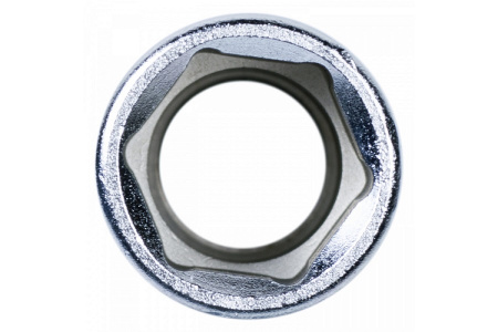 Головка торцевая глубокая шестигранная 1/2", 14 мм, L = 120 мм KING TONY 425514M
