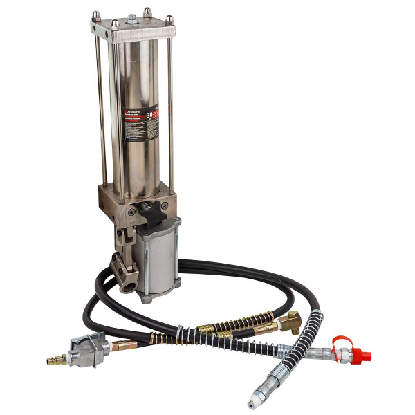 Станция гидравлическая с пневмоприводом для пресса 30т (объем масла - 1.3л, давление - 630 bar )