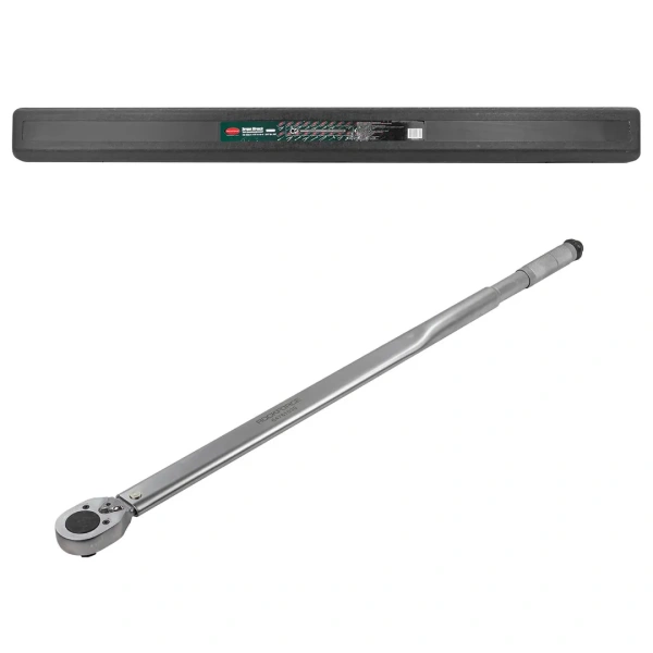 Ключ динамометрический щелчкового типа 140-700Nm 3/4'', в пластиковом футляре