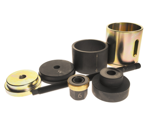 Набор инструментов для демонтажа/монтажа сайлентблоков заднего подрамника JTC 4441 (BMW F01, F06, F10)