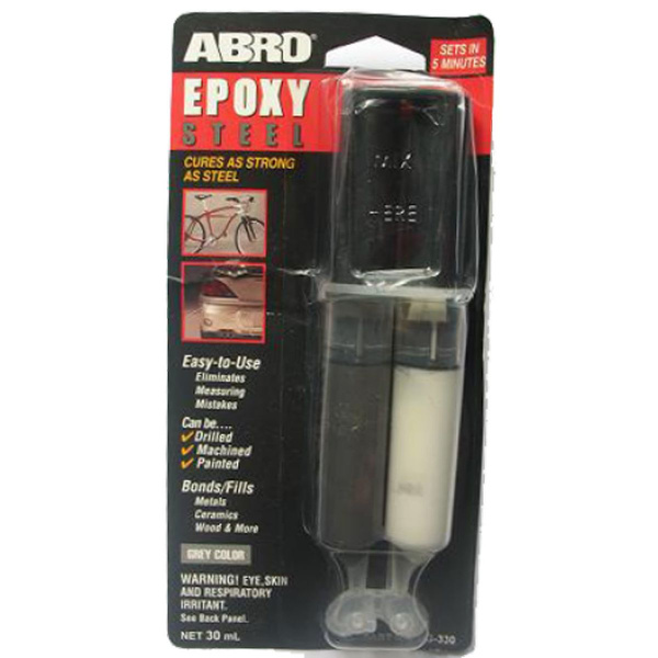 Клей эпоксидный 5-ти минутный супермощный ШПРИЦ 30мл