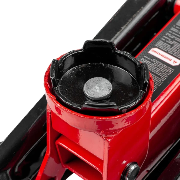 Домкрат подкатной гидравлический 2т (h min 140мм, h max 290мм) в кейсе