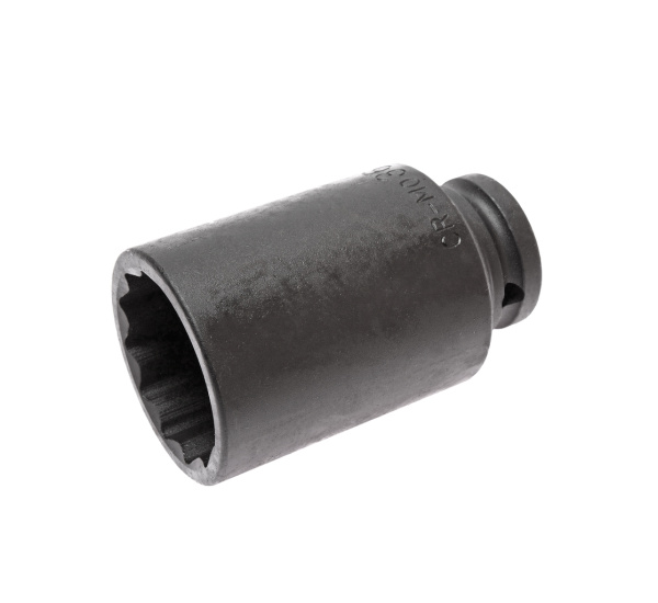 Головка торцевая 12-ти гранная ударная тонкостенная JTC 448336 (1/2", 36 мм, L=82 мм)