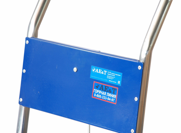 Тележка гидравлическая платформенная AE&T ТJ-75 (750кг)