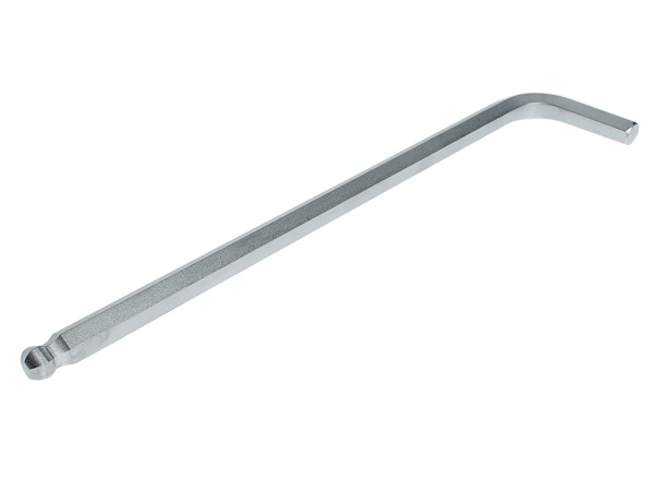 Ключ шестигранный Г-образный 8мм HEX шаровый экстрадлинный L=200мм JTC