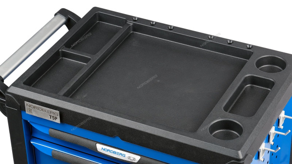 Инструментальная тележка с системой защиты от опрокидывания NORDBERG T5P