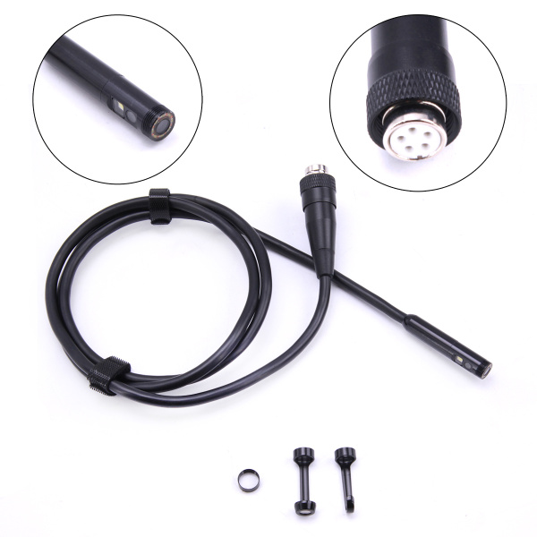 Зонд iCartool IC-VP112A80N (1 м, 8 мм) для видеоэндоскопа iCartool IC-V112A (ver.2023)