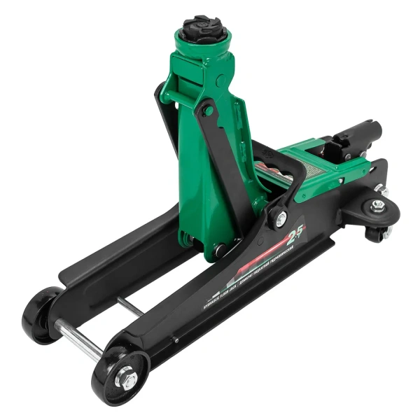 Домкрат подкатной гидравлический 2.5т (h min 85мм, h max 350мм) в кейсе