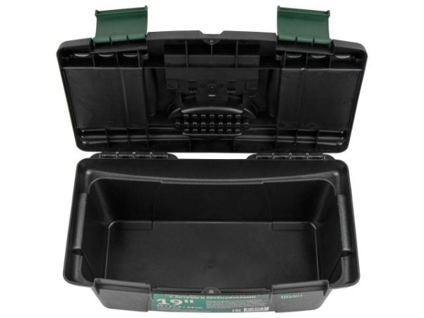 Ящик для инструмента пластмасс. 49x27,5x24 см (19") с лотком и органайз. 20237 ВОЛАТ