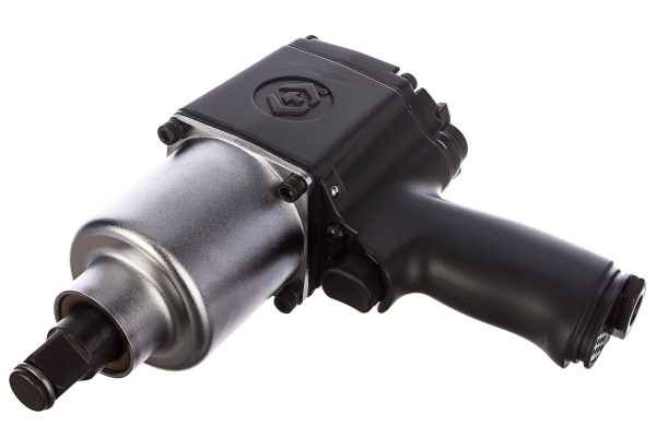 Гайковерт пневматический ударный KING TONY P33621-075B, 3/4", 1085 Нм, в комплекте 3 торцевые головки