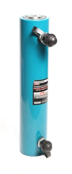 Цилиндр гидравлический двойного действия 20т(ход штока-250мм, Ø штока-40мм,общий Ø-80мм, L-390мм, 700bar)