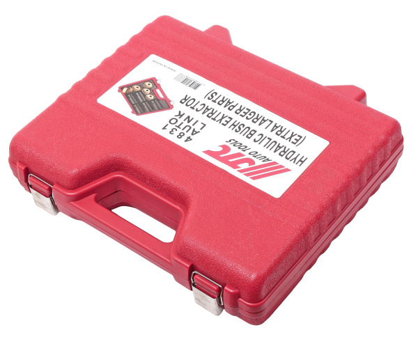 Набор съемников сайлентблоков под гидравлический привод в кейсе JTC 4831