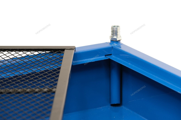 Емкость для сбора масла на колесах NORDBERG NO2358 (58 литров)