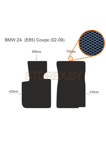 BMW Z4 (E85) (02-09) (Coupe) copy