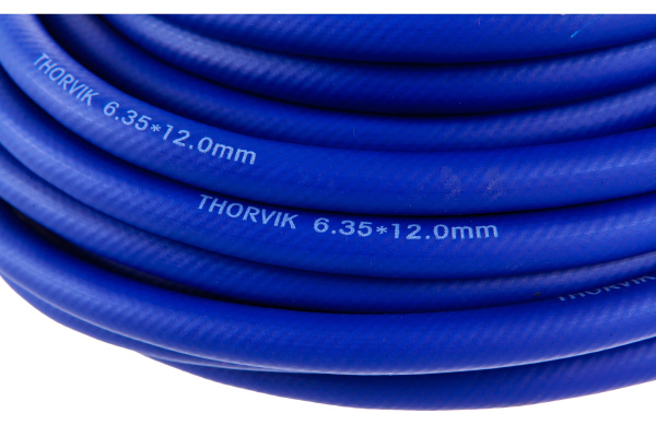 Шланг ПВХ для пневмоинструмента Thorvik RAH615, 6,3х12 мм, L=15 м