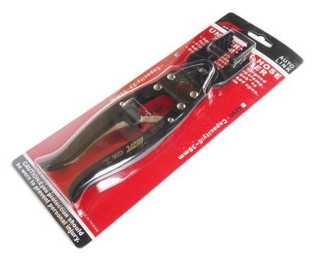 Съемник хомутов с фиксатором универсальный JTC 4296 (22-55 мм, 243 мм, клещи)