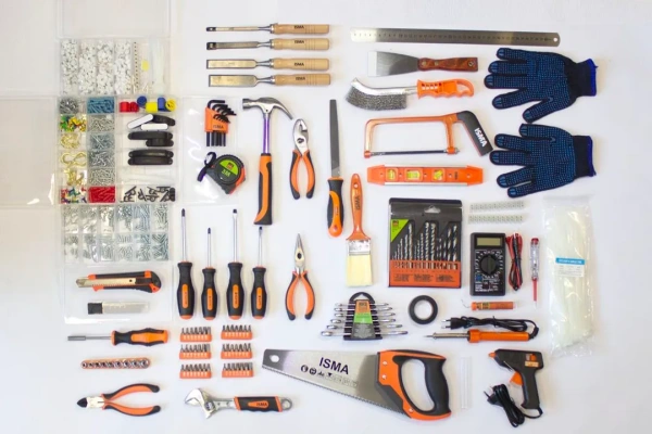 Набор инструментов 1505пр.1/4''(6гр)(5-13мм), в сумке