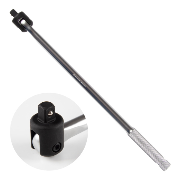 Вороток 1/2", 450 мм, с шарниром МАСТАК 011-40450