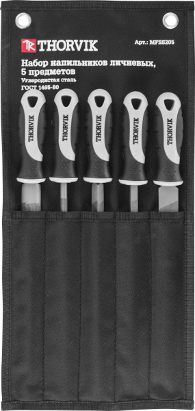 Напильник личневой круглый Thorvik MFRS200