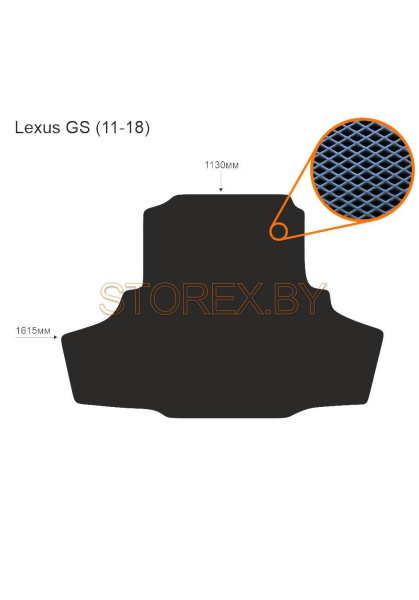 Lexus GS (11-18) Багажник copy