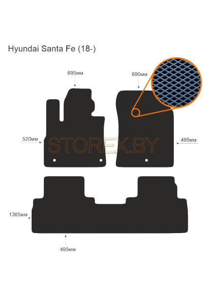 Hyundai Santa Fe (18-) copy