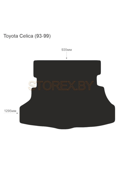 Toyota Celica (93-99) Багажник copy