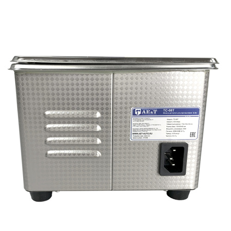 Ванна ультразвуковая без нагрева AE&T TC-08T (0,8 л)