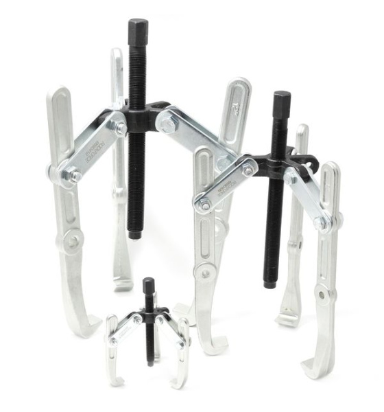 Съемник двух-трехзахватный переставной 16'' (Ø захвата- 400мм, длина лап- 400мм, лапы L-образные)