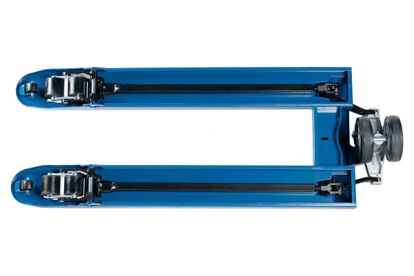 Тележка складская гидравлическая с резиновыми колесами 2,5 т NORDBERG N3902-25R