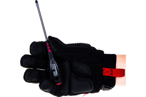 Отвертка стержневая шлицевая D04S480, FULL STAR, SL4х80 мм