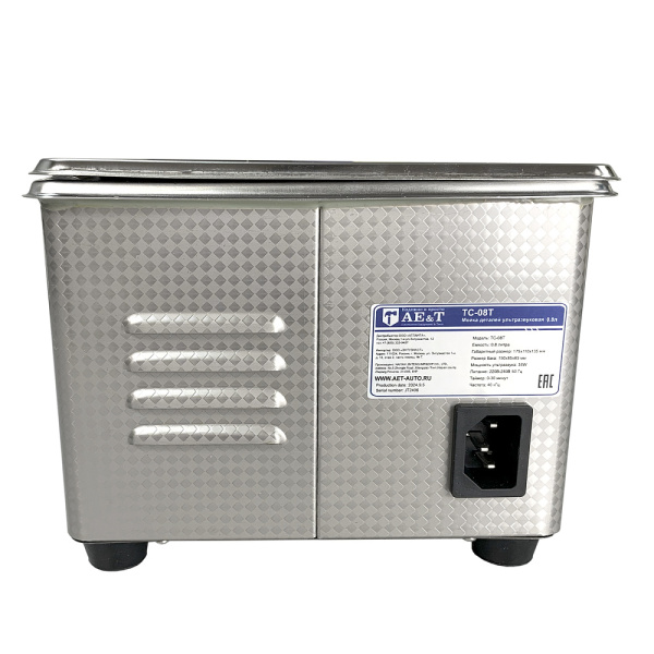 Ванна ультразвуковая без нагрева AE&T TC-08T (0,8 л)