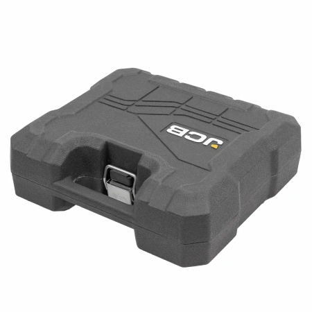 Пневмогайковерт ударный ''Compact''в облегченном корпусе 1/2''+набор головок(9,10,11,13,14,17,19,22,24,27мм+удлин.125мм,610/1200Hм,6.3bar,170 л/мин)