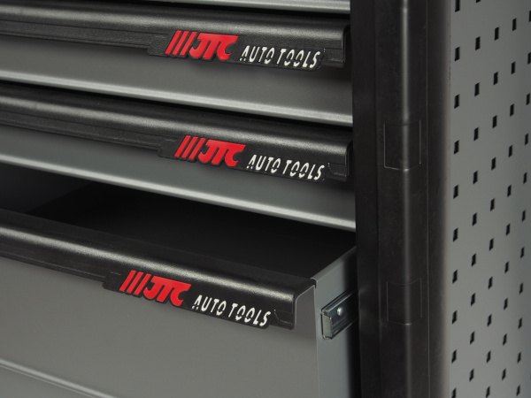 Тележка инструментальная серая JTC 5021C (7 секций)