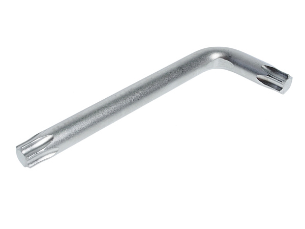 Ключ TORX Г-образный JTC 71345 (T45, L=82 мм)