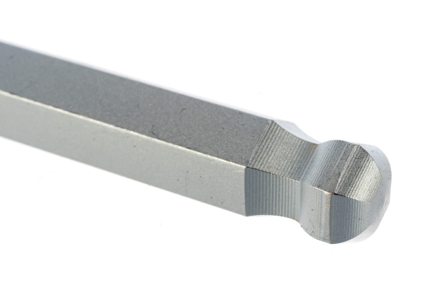 Комплект угловых шестиграников H05SM107S LONG с шаром 2,5-10мм, 7 предметов S2 материал