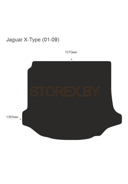 Jaguar X-Type (01-09) Багажник copy