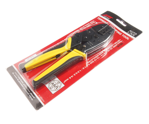 Клещи обжимные для защелкиваемых и неизолированных клемм JTC 5616