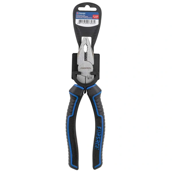 Плоскогубцы комбинированные 200мм, на пластиковом держателе