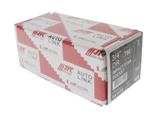 Головка торцевая ударная JTC 641090 (3/4", TORX, T90)