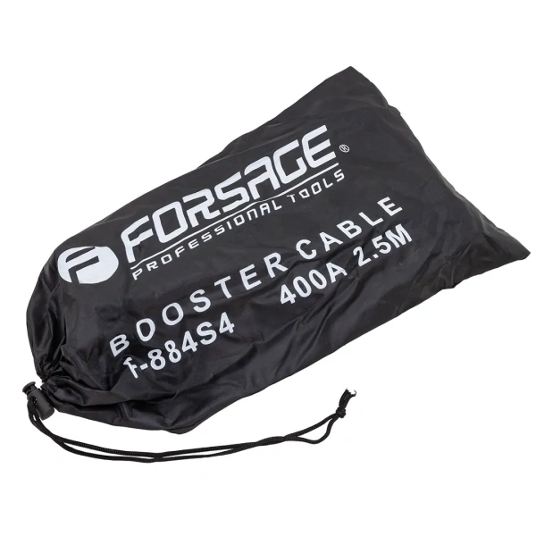 Стартовые провода 400 Aмпер,2.5м (морозостойкая изоляция), в чехле