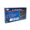 Licota ALK-0008F Набор торцевых головок 1/2" 6 гр. 35 пр. 8-36 мм