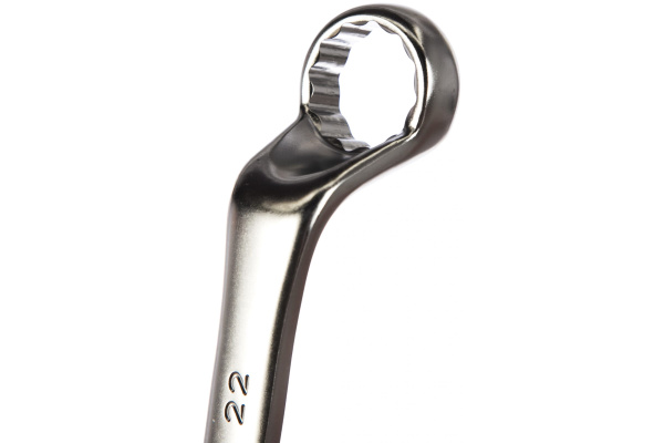 Ключ накидной 19х22 мм МАСТАК 023-11922