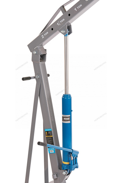 Кран гидравлический складной NORDBERG N3721 (2 тонны)