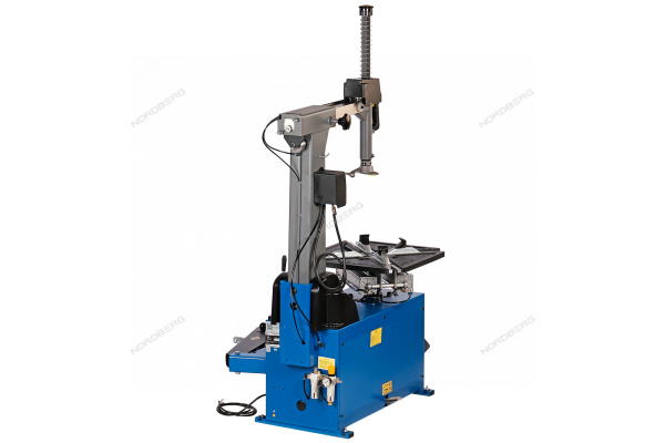 Станок шиномонтажный автомат двухскоростной NORDBERG 4642(B) (стол с накладками, 380 В, синий)
