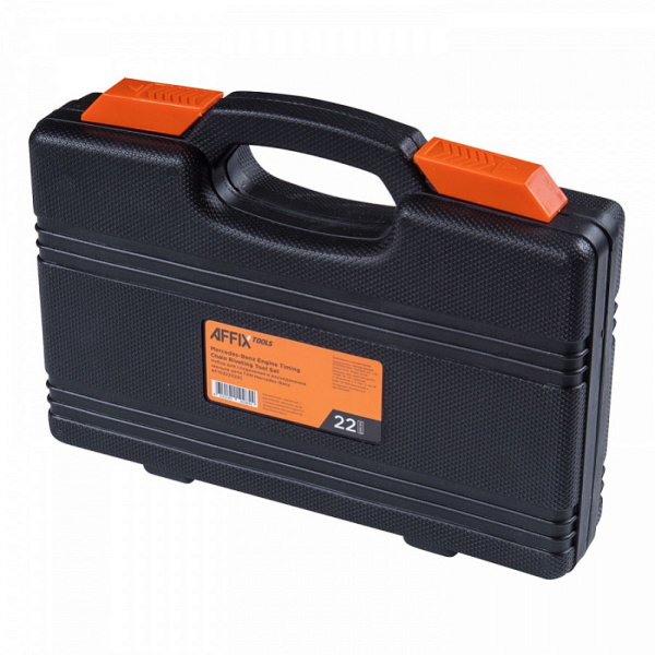 Набор для соединения и разъединения звеньев цепи ГРМ AFFIX AF10322022C, MB, кейс, 22 предметов