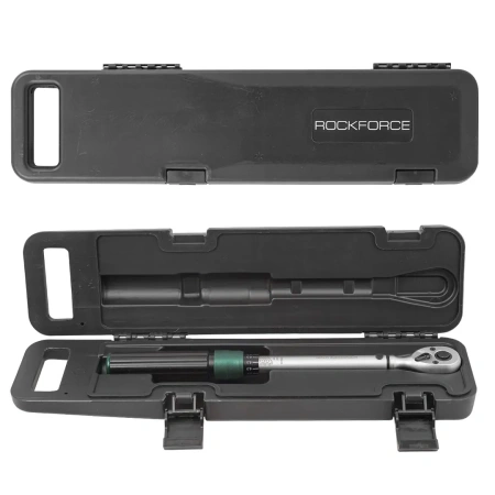 Ключ динамометрический щелчкового типа с быстрой фиксацией ''Premium''10-60Нм,3/8'',в пластиковом кейсе