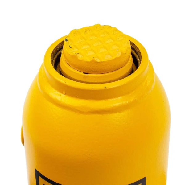 Домкрат бутылочный 8т с клапаном (h min-222мм, h max-447мм, ход штока-145мм, ход винта-80мм) в кейсе